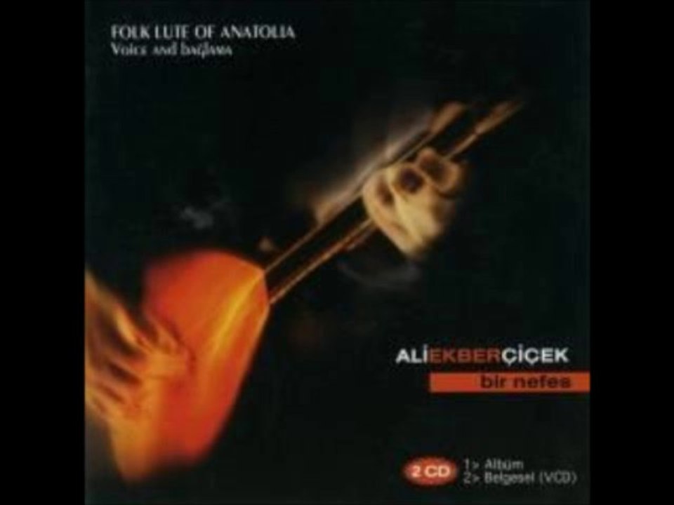 Ben de Döndüm Mecnun Ile Leyla'ya - Ali Ekber Çiçek (bir nefes) Folk Lute of Anatolia
