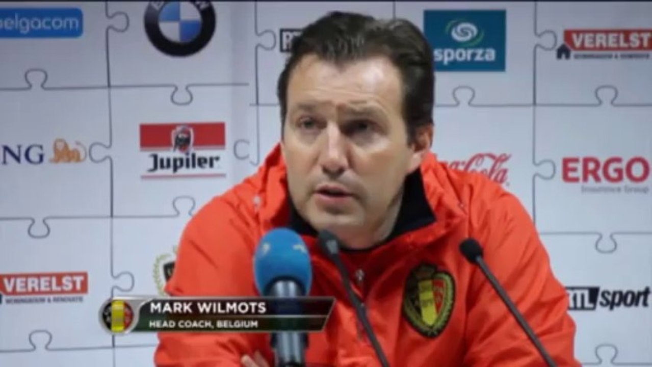 Marc Wilmots: Japan 'sehr gefährlich'