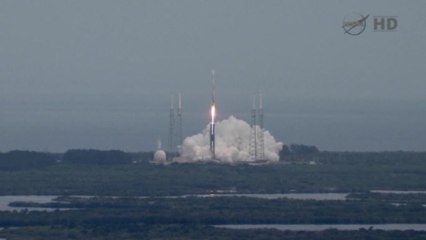 NASA launches MAVEN to Mars
