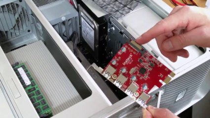 How to: Add USB 3.0 to your Mac Pro - Inateck PCIe Card