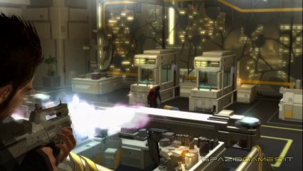 Deus Ex: Human Revolution - Director's Cut - Video Recensione HD ITA Spaziogames.it
