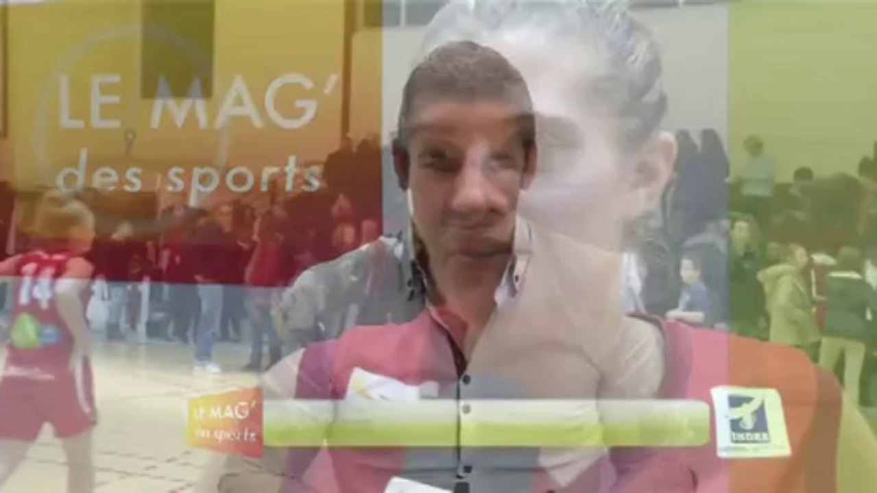 Bip-TV - Yann Vaslin au Mag des Sports 18 nov 2013