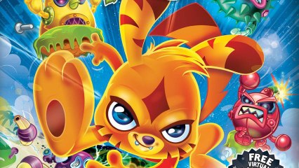 CGR Undertow - MOSHI MONSTERS: KATSUMA UNLEASHED review for Nintendo 3DS