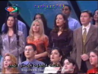 TRT TSM KORO-Ağlaya Ağlaya Giderim Diyor (Gelin Alayı)-2