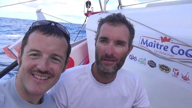 Jour 12 - Maître CoQ (IMOCA) - Transat Jacques Vabre 2013