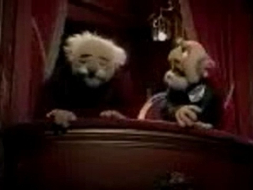Muppet Show - Swedish Chef makes salad