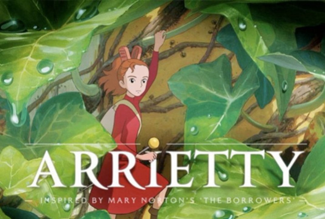 Cécile Corbel - Sho's Waltz ( "The Secret World of Arrietty" OST )