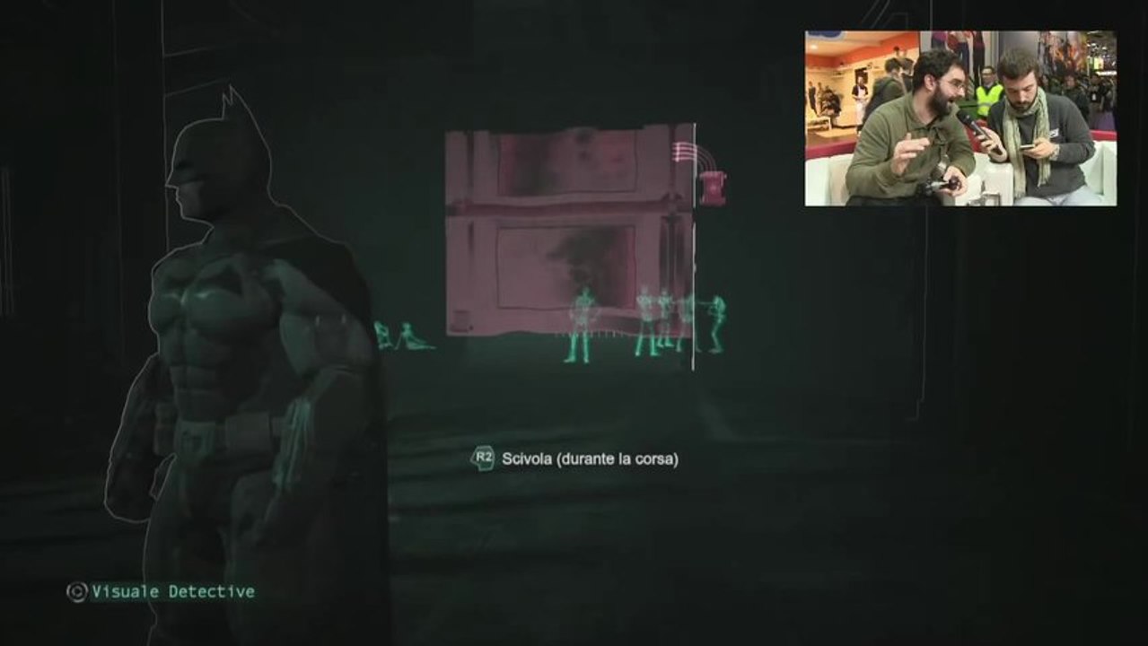 Games Week LIVE - PLAY Live Batman Arkham Origins