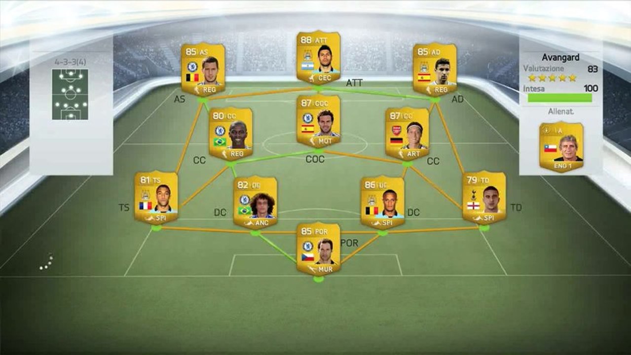 Fifa 14 Ultimate Team - Anteprima Fifa Legends Xbox One - Xbox 360