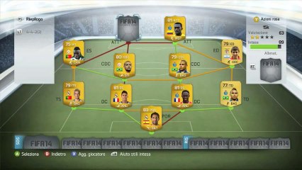 Fifa 14 Ultimate Team - Squad Builder 15k ITA