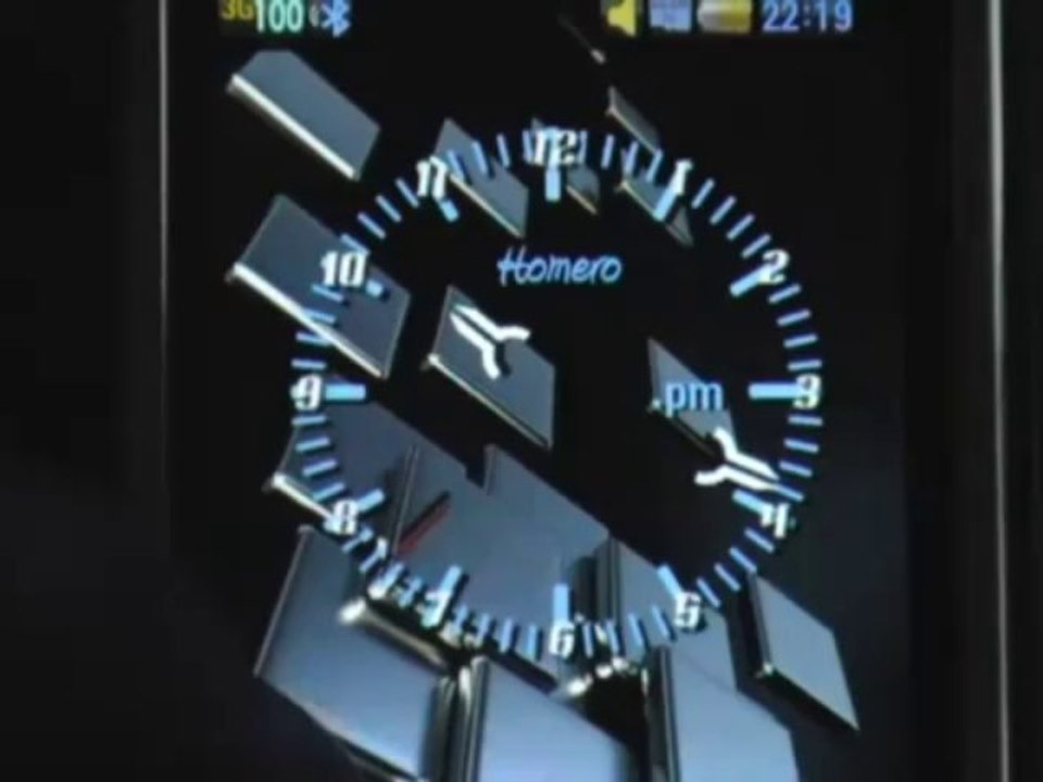 LG ARENA KM900 - KeyLock Analog-Digital - by Homero