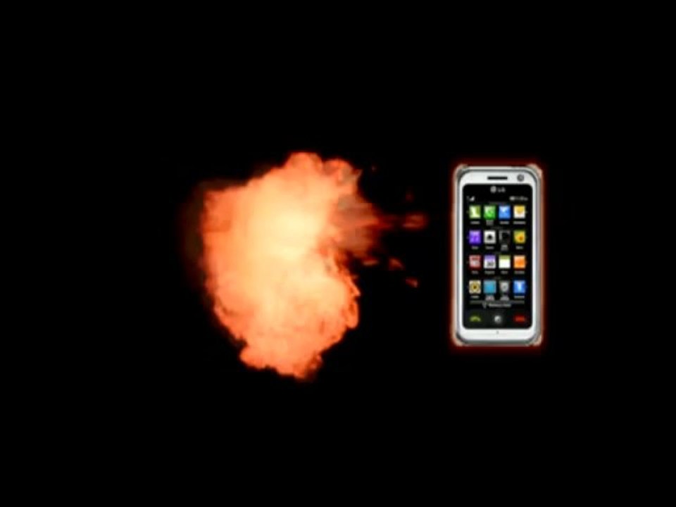 LG KM900 ARENA Animacion Llamada Call Anime - by Homero