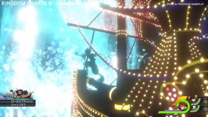 Kingdom Hearts 3 in un minuto