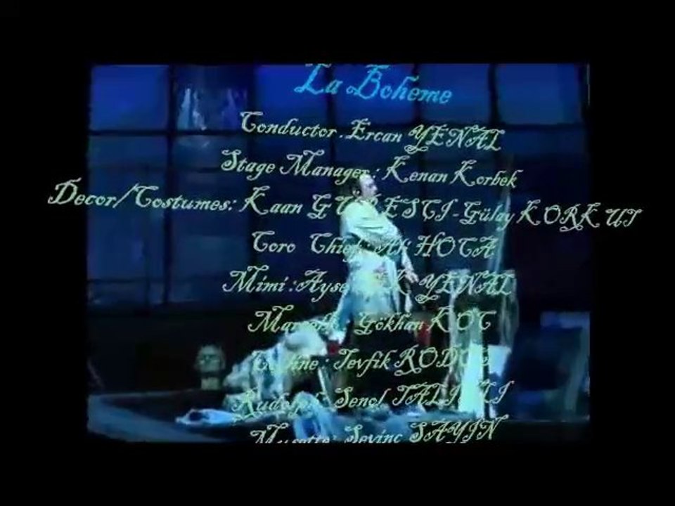 La Boheme : ACT 1 - Smyrna State Opera and Ballet