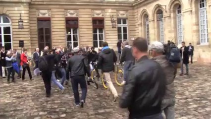 Alain Juppé déplacement Bordeaux