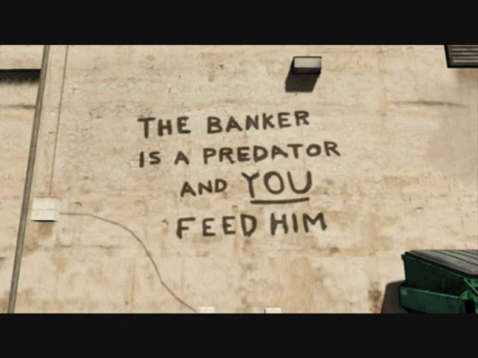 GTA V Message sur un mur 2