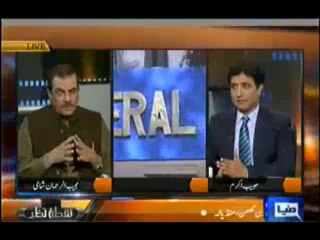 Nuqta e Nazar (Sancha-e-Rawalpindi - Sazish Yah Intazimiya Ki Maflaat) – 18th November 2013