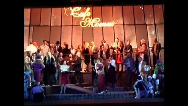 La Boheme : ACT 2 - Smyrna State Opera and Ballet