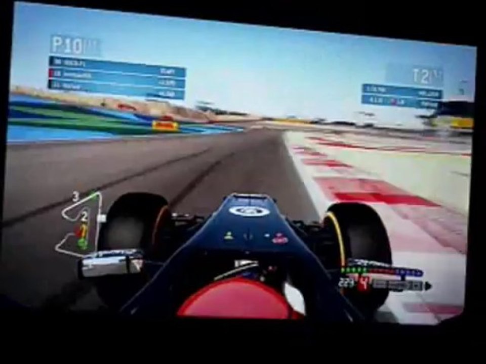 F1 2013  Depart Barhein