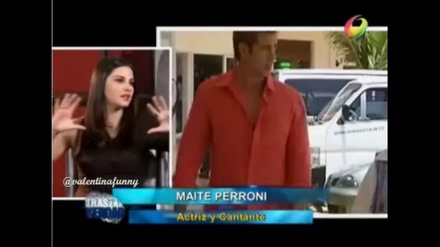 William Levy (@willylevy29) Comenta como fue trabajar con Maite Perroni (@MaiteOficial) || Tras la Verdad