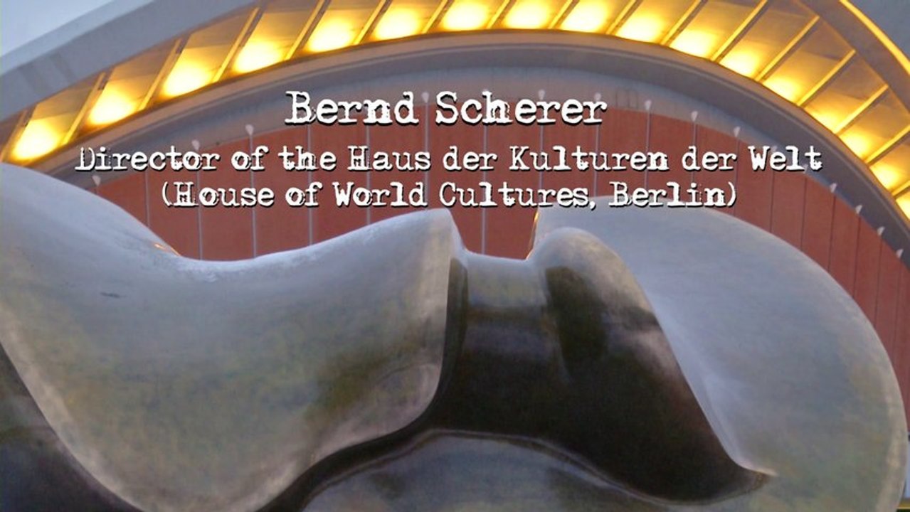 LES GRANDS ENTRETIENS - Berlin - Bernd Scherer / Réalisation Olivier Taieb