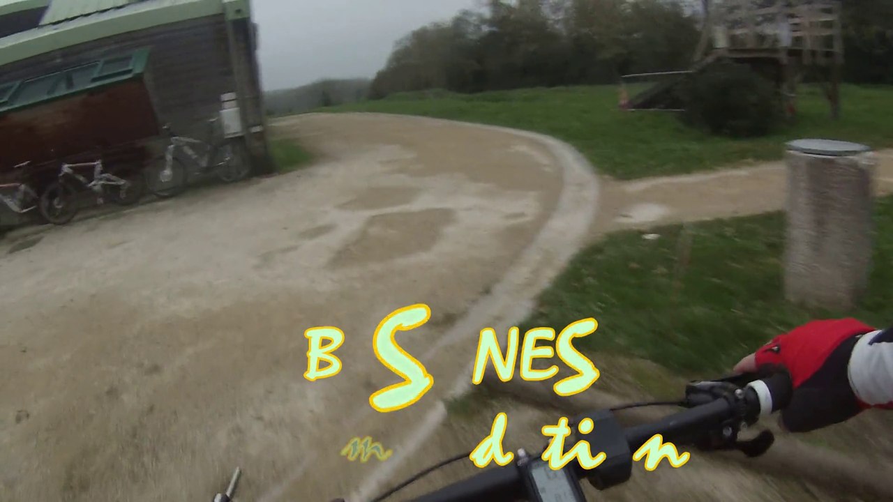 Rando vtt à Bessines 2013, les p'tits lu