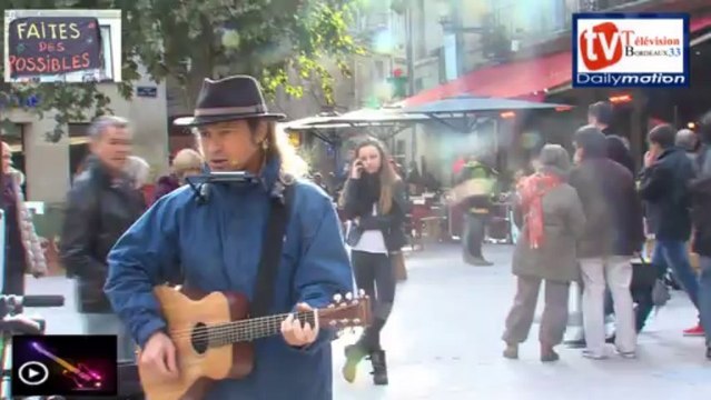 chanteur compositeur interpréte de passage sur Bordeaux le samedi 16 novembre 2013