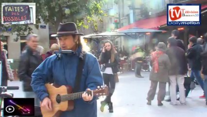 chanteur compositeur  interpréte de passage sur Bordeaux le samedi 16 novembre 2013