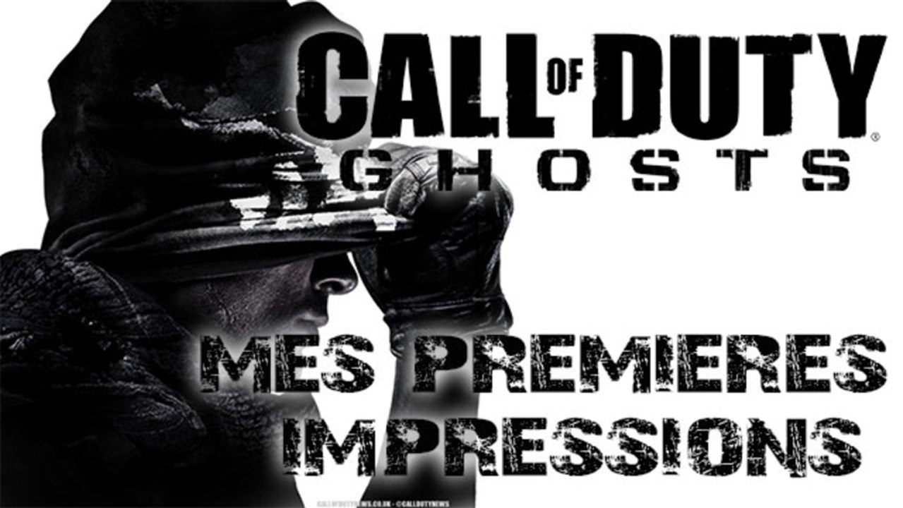 COD Ghost- Decouverte en Live