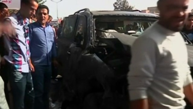 Security official survives bomb attack in Libya