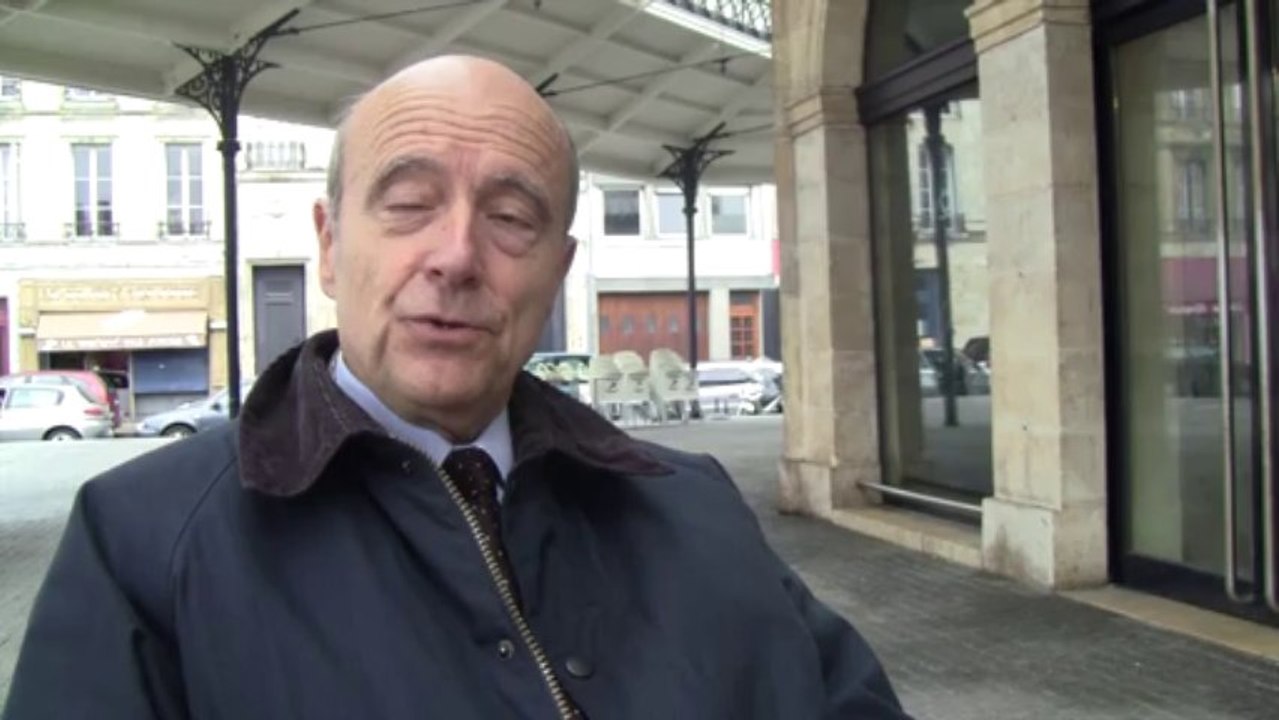 Alain Juppé FC Bordeaux ou UBB