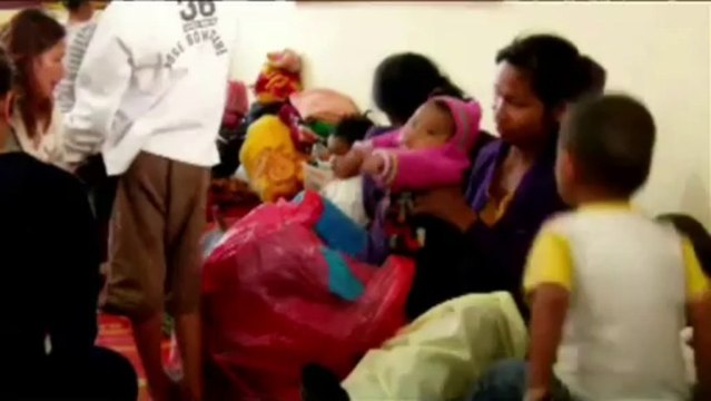 Two volcanoes erupt in Indonesia forcing evacuations