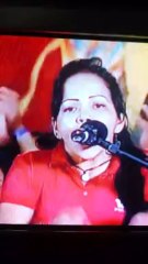 Educadora de Aragua se expresa de manera soes en cadena nacional