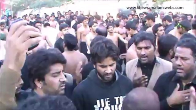 (Part-2) 9th Muharram 1435 2013-14 | Markazi Azadari-e-Hussain(as) Jaloos | Khewra,Pakistan |