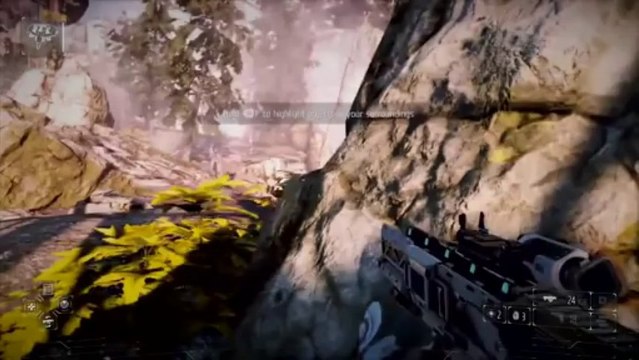 Killzone: Shadow Fall | Gameplay Clip 1 | Sony PlayStation 4