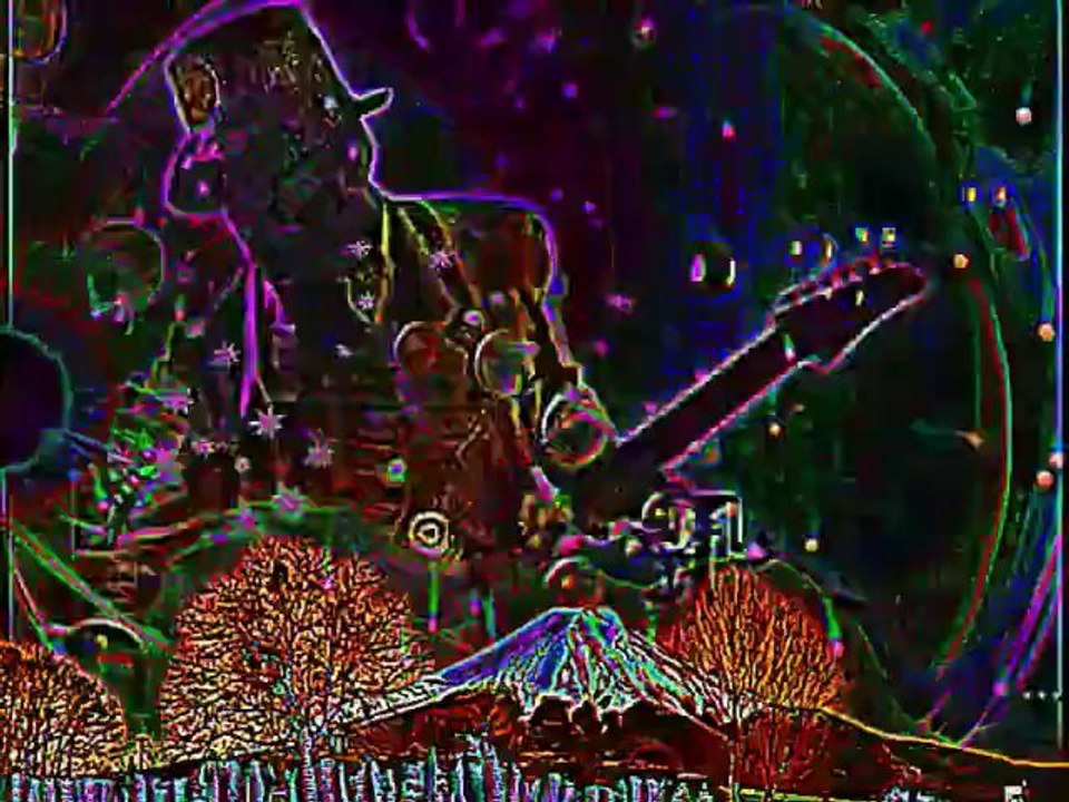 Pim Zond - "Hungover Godzilla" - Experimental Electronic Psychedelic Metal MUSIC VIDEOic video