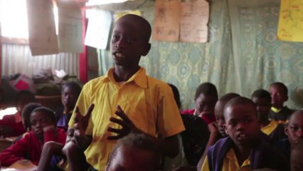 Swedish entrepreneurs bring cheap santitation to Kenyan slum