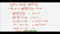 FSc Math Book1, CH 4, LEC 12: Radical Equations (Type 2 & 3)
