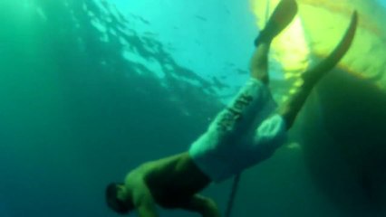 Acemiler Ekstrem_4.bölüm tanıtımı_Şahika Ercümen ile Serbest Dalış