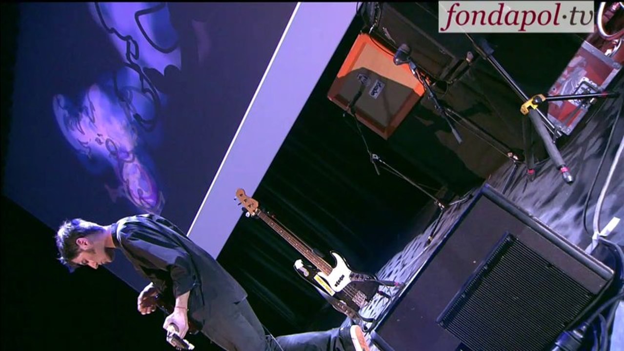 Le progrès, c'est nous!  MONSIEUR QQ, artiste peintre et DGELMIX, rock français/one man band