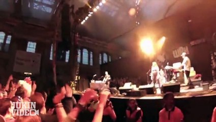 Splat! | Extreme Stage Dive
