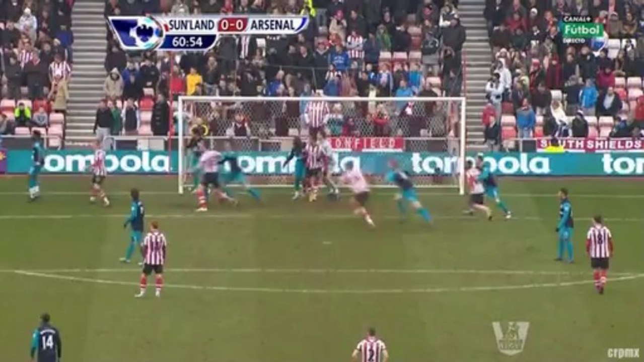 Great stop vs Sunderland