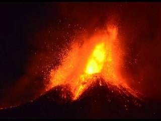 Mount Etna Stays Active