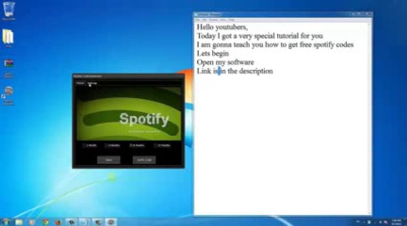 ▶ ▶ Spotify Premium Code Generator & Link In Description November - December 2013 Update