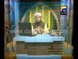 Mufti Adnan Kakakhel - Part 13 Geo Tv - Huzoor E A