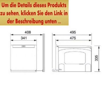 Angebote FRANKE CUBE 41 3-fach Automatikauszug Abfalltrennsystem (2x 8 L / 1x 18 L)