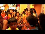 Bengalis celebrate Durga puja with fervour