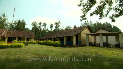 School in South Indian village