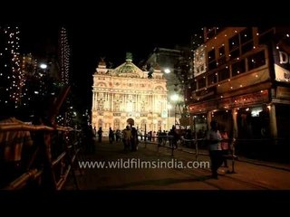 The grandiose Durga Puja pandal: Kolkata Puja fervour