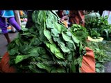 Buying the commodities for Durga Puja in Kolkata